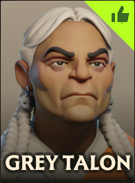 Grey-Talon